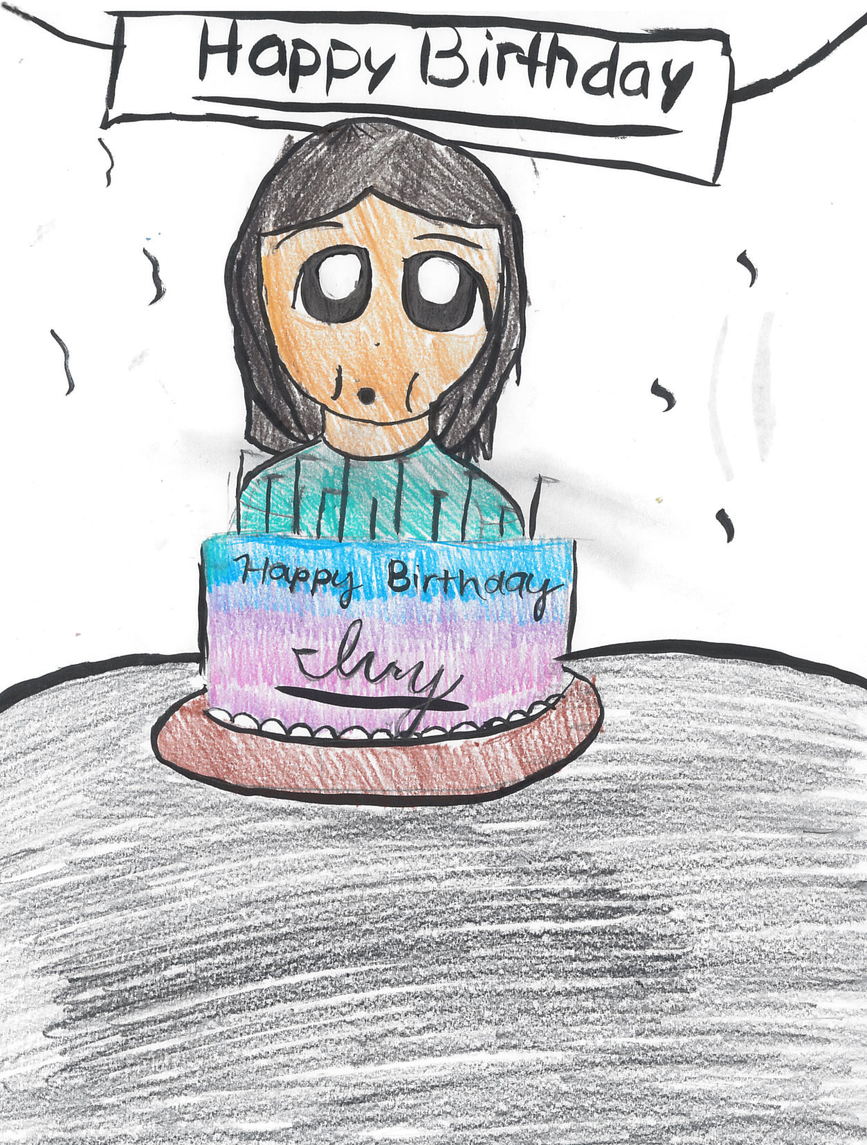 Ivanka George, grade 5, Northpoint